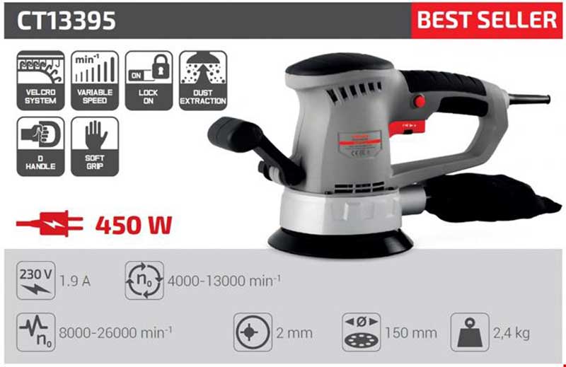 دستگاه سنباده زن کرون مدل CT13395
