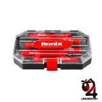 پیچ گوشتی ساعتی 6 عددی رونیکس مدل RH-2712