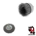 فرچه (برس) سر دریلی کاسه ای سایز7(کربلایی)