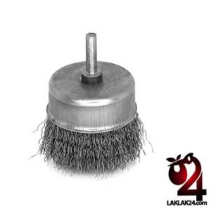 فرچه (برس) سر دریلی کاسه ای سایز7(کربلایی)