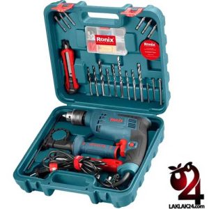 کیت دریل شارژی رونیکس مدل RS-0008