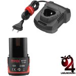 پیچ گوشتی شارژی رونیکس مدل 8104k