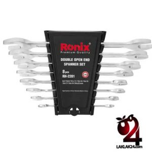 آچار 8 عددی دوسر تخت کیفی رونیکس مدل RH-2201