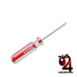 پیچ گوشتی چهارسو نوا مدل 1111 سایز 75*3